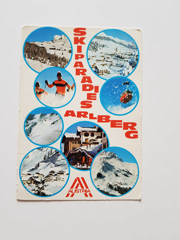 AK Skiparadies Arlberg.