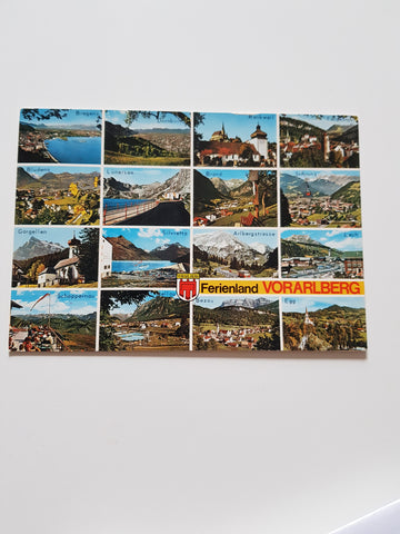 AK Ferienland Vorarlberg.