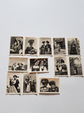 Mäppchen. Vorarlberger Trachten. 12 echte Photographien.