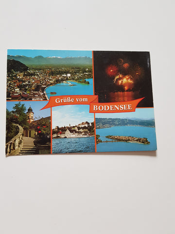 AK Grüße vom Bodensee.