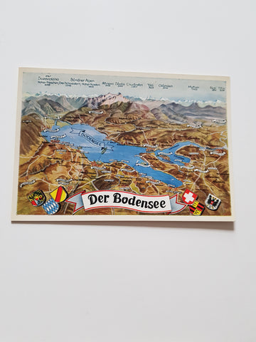 AK Der Bodensee.