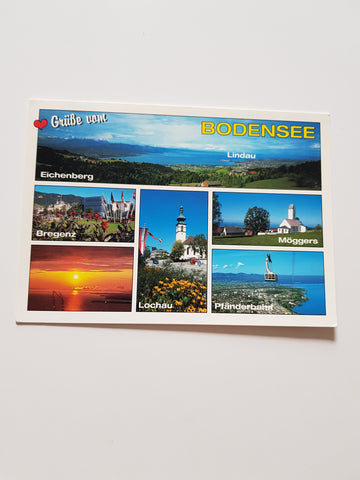 AK Grüße vom Bodensee.