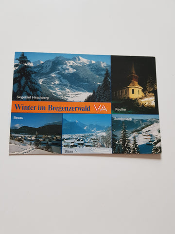 AK Winter im Bregenzerwald.