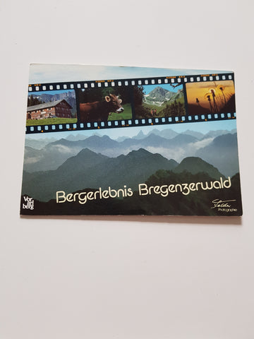 AK Bergerlebnis Bregenzerwald.