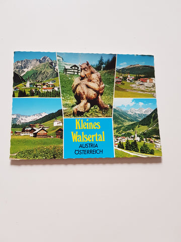 AK Kleines Walsertal.