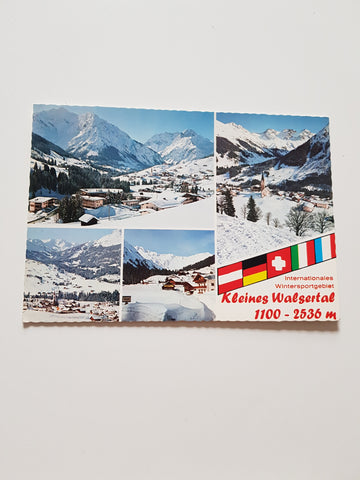 AK Kleines Walsertal.
