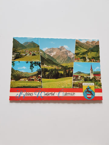 AK Kleines Walsertal.