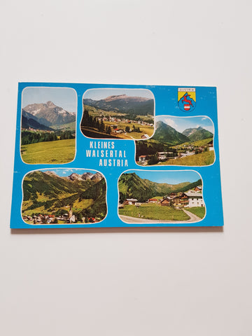AK Kleines Walsertal.