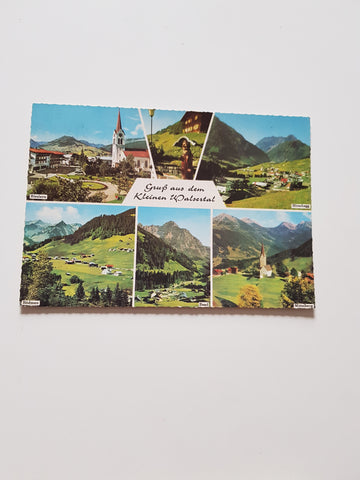 AK Gruß aus dem Kleinen Walsertal.