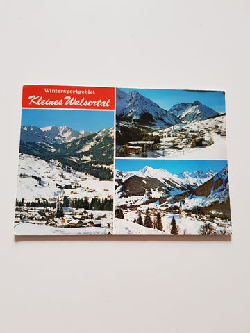AK Kleines Walsertal.