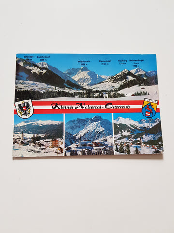 AK Kleines Walsertal.