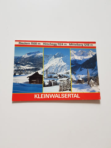 AK Kleinwalsertal.