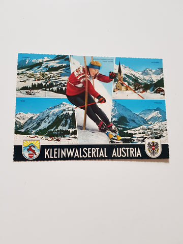 AK Kleinwalsertal. Kombinationsweltmeister Luggi Leitner.