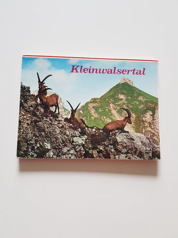 AK Leporello Kleinwalsertal.