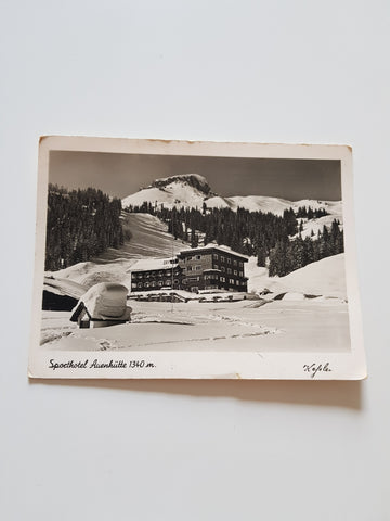 AK Sporthotel Auenhütte.