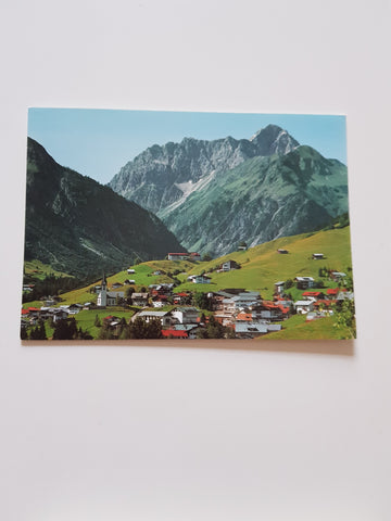 AK Hirschegg im Kleinwalsertal.