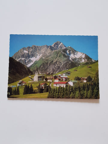 AK Hirschegg im Kleinwalsertal.