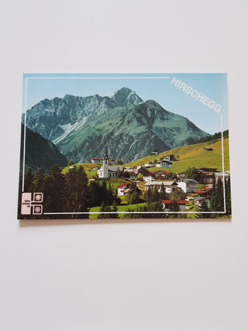 AK Hirschegg. Kleinwalsertal.