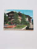 AK Hirschegg. Kleinwalsertal. Alp-Hotel Berghalde. Christliches Hospitz. Schlößleweg 6.