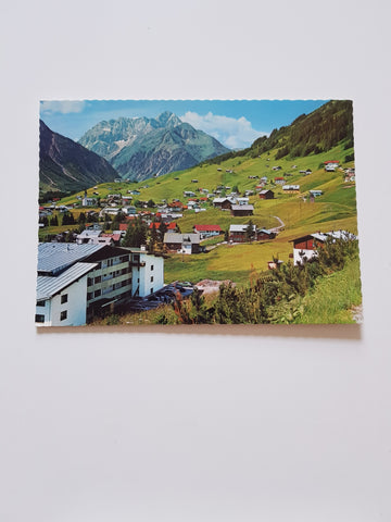 AK Hirschegg. Kleines Walsertal.