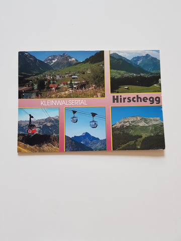AK Kleinwalsertal. Hirschegg.