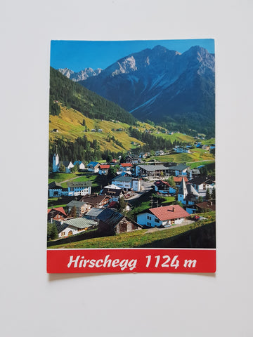 AK Kleinwalsertal. Hirschegg.