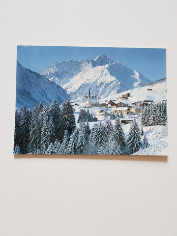 AK Kleinwalsertal. Hirschegg.