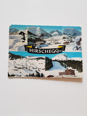 AK Kleinwalsertal. Hirschegg.