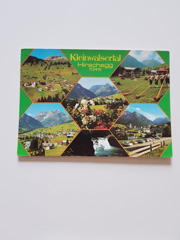 AK Kleinwalsertal. Hirschegg.