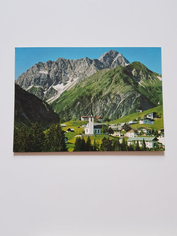 AK Kleinwalsertal. Hirschegg.