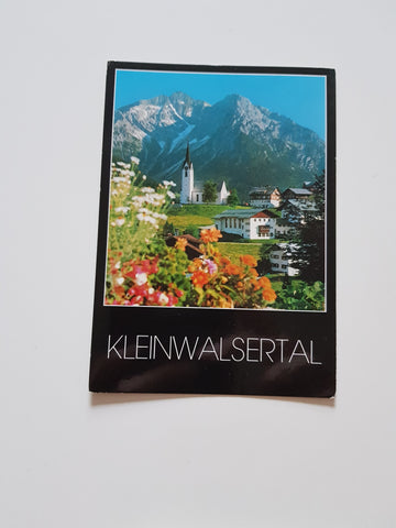 AK Kleinwalsertal. Hirschegg.