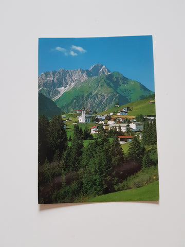 AK Kleinwalsertal. Hirschegg.