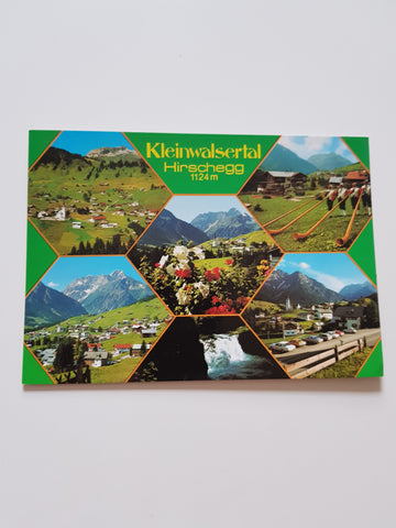 AK Kleinwalsertal. Hirschegg.