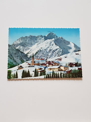 AK Kleinwalsertal. Hirschegg.