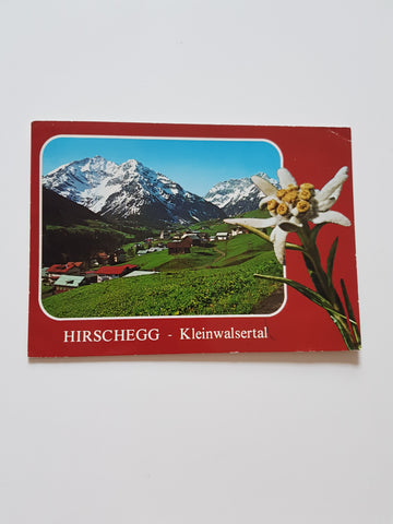 AK Kleinwalsertal. Hirschegg.