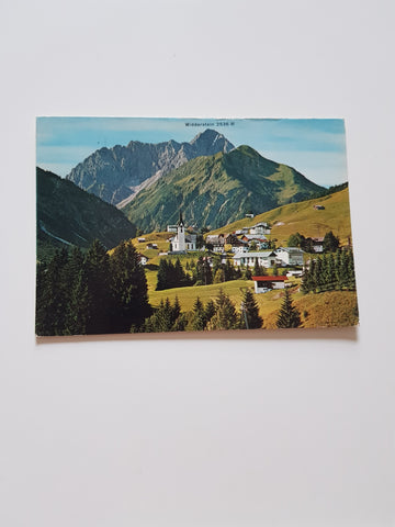 AK Kleinwalsertal. Hirschegg.