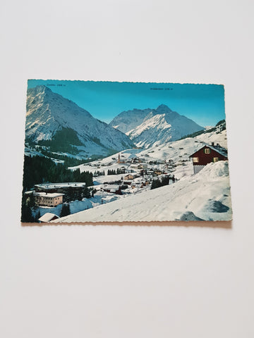 AK Kleinwalsertal. Hirschegg.