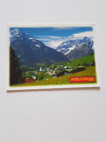 AK Kleinwalsertal. Hirschegg.