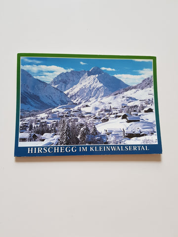 AK Kleinwalsertal. Hirschegg.