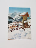 AK Wintersportplatz Hirschegg. Kleinwalsertal.