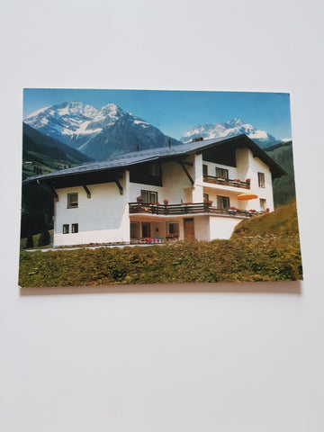 AK Hirschegg 219. Kleinwalsertal. Gästehaus Rein. Inh.: Marlies u. Theo Breuer.