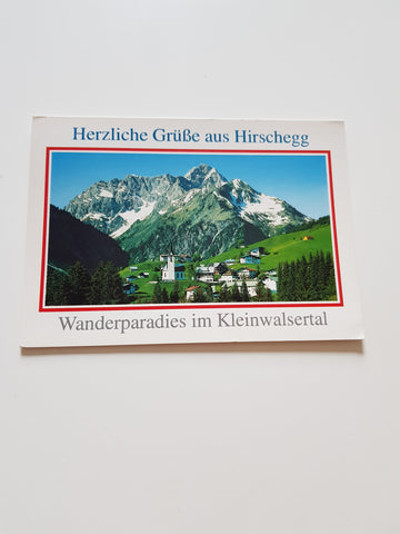 AK Hirschegg. Kleinwalsertal.
