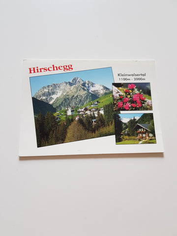 AK Hirschegg. Kleinwalsertal.