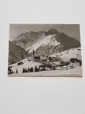 AK Hirschegg. Kleinwalsertal.