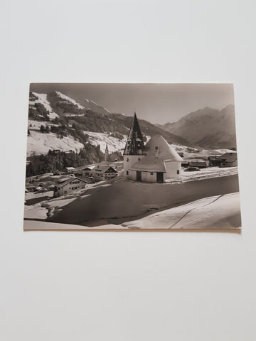 AK Hirschegg. Kleinwalsertal. Kreuzkirche.