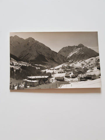 AK Kleinwalsertal. Hirschegg.