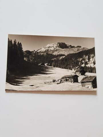 AK Kleinwalsertal. Hirschegg. Wäldele.