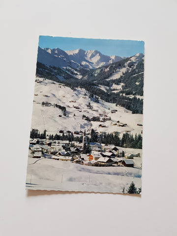 AK Riezlern. Kleines Walsertal.