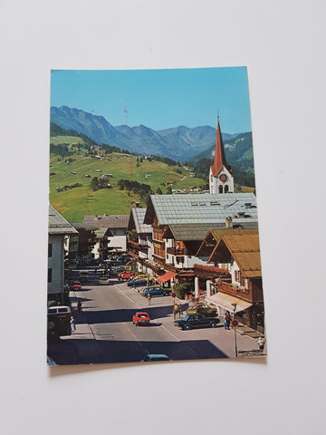 AK Riezlern. Kleinwalsertal.