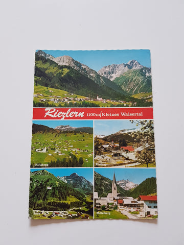AK Riezlern. Kleines Walsertal.
